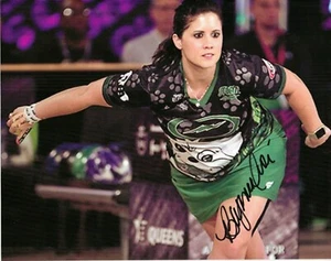 Bryanna Cote PWBA Bowler Bowling Signed Autographed 8 x 10 Photo - Picture 1 of 1