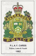 1981-82 Saskatoon Blades #15 Sponsor Card