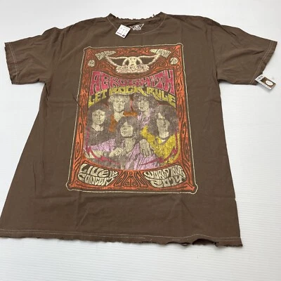 New Aerosmith Let Rock Rule Bad Boys From Boston Live Concert World Tour Large - image 1 of 4