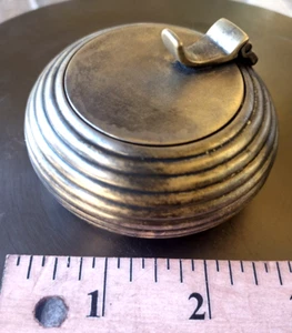 1933 - Red cross - WW2 Navy German Reich Kriegsmarine- pocket Ashtray / ink well - Picture 1 of 10