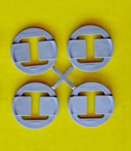 Juego de 4 clasificadores de calcetines Tupperware Gadgets en color plata/gris nuevo - Imagen 1 de 3