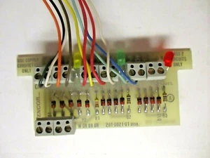 Dencor PCB 201-0020-01 ASSY, Seiko AFF D 33-88 Heating & Cooling Circuit Board - Picture 1 of 7