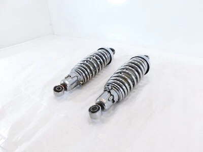84-97 Yamaha Virago 700 750 XV700 XV750 Rear Wheel Suspension Shock Absorbers - Image 1 of 4