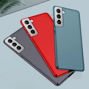 Ultra-thin Matte Hard Case For Samsung S21 FE A53 A54 S24 S22 S23 Ultra Cover - Picture 1 of 17