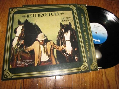JETHRO TULL - HORSES - CHRYSALIS RECORDS LP  - Image 1 of 2