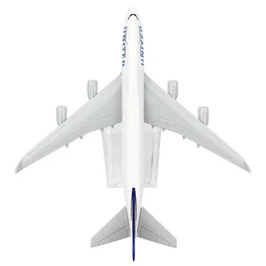 Airplane 16Cm Model American Air United Airlines B747 1:400 Aircraft Collection - Picture 1 of 11