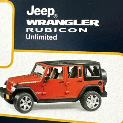Jeep Wrangler Unlimited Rubicon Bruder 02525 Foto 1 de 4