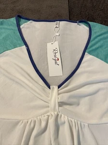 Rose Gal Rosegal Bluse Damen XXXXL Comfort - Bild 1 von 10