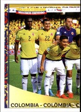 2016 Panini Copa America Centenario Stickers #39 Colombia Team