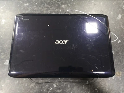ACER ASPIRE 5935G - TOP LID / LCD BACK COVER. MISSING HINGE COVER - B501 - Image 1 of 3
