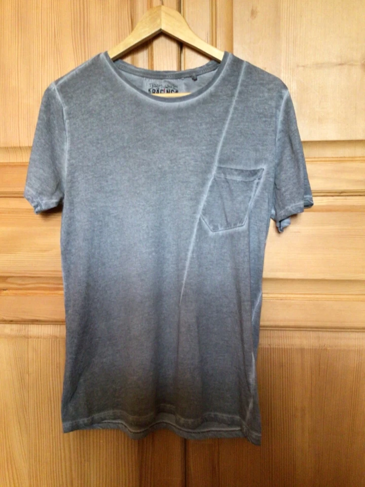 TEE shirt Teddy Smith / Sebastien Loeb  coton gris . t M (  J /D/V)) - Photo 1/3