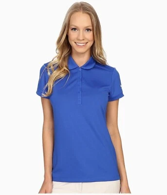 SZ SMALL🆕🔥🚀 Nike Women's Performance Victory Solid Golf Polo 725582-480 💰$60 - Image 1 of 4