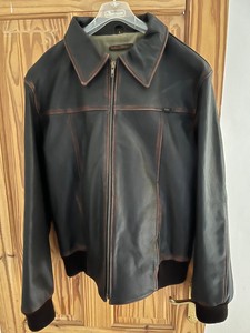 Nudie Leather Outer Shell Coats 