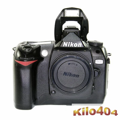 Nikon D70s ✯ Digital SLR ✯ DX Bayonet ✯ Display ✯ Auto Focus ✯ CF Card - Image 1 of 4
