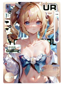 ❤️Carta Barbara Goddess Story Anime Waifu - DIARIO D'AMORE UR-07 GENSHIN IMPACT Card - Foto 1 di 3