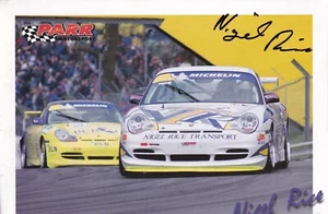 Nigel Rice - Professional Racing Driver Signed Photo - Picture 1 of 2