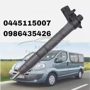 Einspritzdüse 0445115007 0986435350 für VAUXHALL VIVARO RENAULT NISSAN PRIMASTAR - Bild 1 von 7