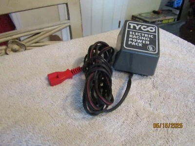 Vintage Tyco HO Electric Racing Power Pack No 610 Gray Case - Image 1 of 3