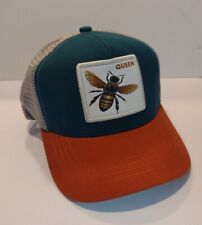 Queen Bee Baseball Cap Rear Mesh Trucker Hat