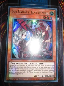 YU-GI-OH! UR OGRE FANTÔME ET LAPIN DES NEIGES RA02-FR009 NEUF EDITION 1 - Picture 1 of 1