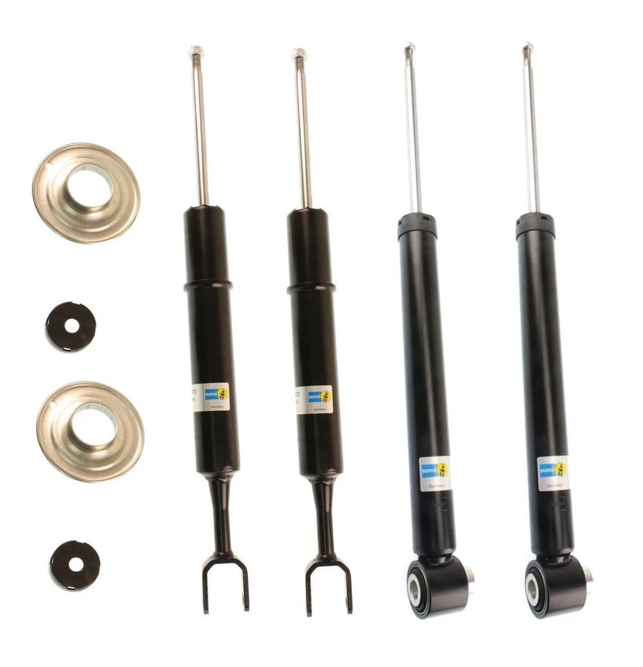Kit Amortiguadores de Repuesto Bilstein Traseros y Delanteros B4 OE para 05-09 Audi A4 Quattro S4 Foto 1 de 1