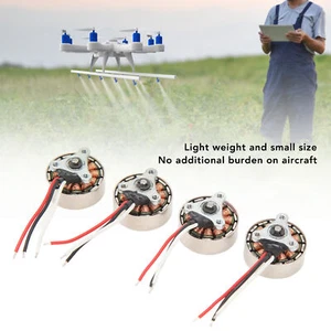 4PCS 1503 Airplane Brushless Motor RC Electric Motor For 4 Axes Remote AN - Picture 1 of 19
