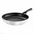 Pyrex Expert Touch Stainless Steel Frying Pan Non Stick Coating 26cm - Silver