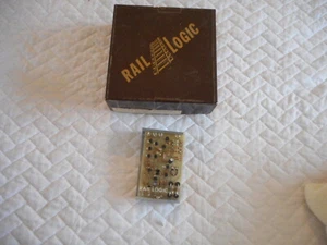 Rail Logic Crossing flasher w/ detector series CF - Picture 1 of 4