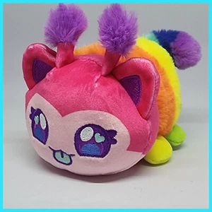 Aphmau MeeMeows 6in Caterpillar Cat Safari Plush B3 - Picture 1 of 4