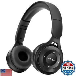 scorking Kids Bluetooth Headphones, Over Ear Children's Wireless Bluetooth 5. - Picture 1 of 5