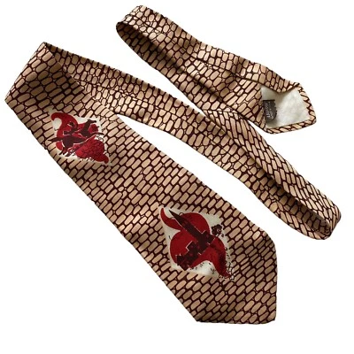 Arrow 复古 20 世纪 40 年代男式领带牛仔马摆动 Rockabilly — 第 1/4 张图片