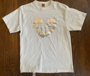 RARE Human Made x Nigo Mark Ronson Limited Edition Japan Tee Mens L - Picture 1 of 7