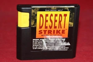 Desert Strike - Return to the Gulf (Sega Genesis, 1992) Authentic Game Cartridge - Picture 1 of 1