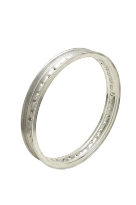 CERCHIO ALLUMINIO MOTO D'EPOCA CLASSICA BORDO H WM1 1,60 x 19 FORI 36 NUOVO - Immagine 1 di 4