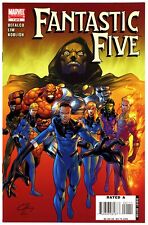 Fantastic Five (2007) #1 NM 9.4 Ron Lim Art Clayton Henry Cover