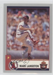 1991 Smokey Bear California Angels Mark Langston #13
