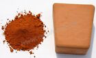 Zementecht Orange (1 kg) Oxidpigment (Betonmasse,Putze,Gips..)
