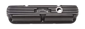 Fits SBM Classic Finned V/C's - Black by Edelbrock 41763 - Picture 1 of 1
