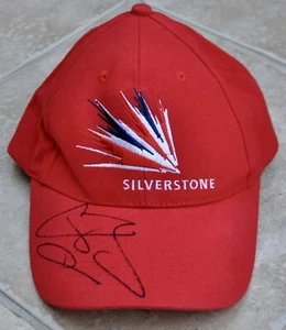 Jenson Button Signed Silverstone Cap F1 Brawn GP McLaren With COA - Picture 1 of 6