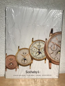 Sotheby's : Important watches, wristwatches and clocks. Geneva 2004 - Bild 1 von 4