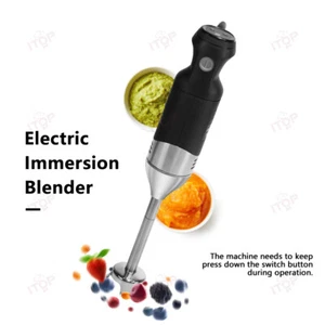 Batidora de varillas eléctrica velocidad variable batidora 220W or 250W salsa BLENDER - Imagen 1 de 13