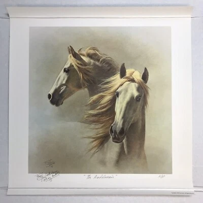 Fred Stone The Andalusian Artist Proof 27 in W x 24 in L Hand Signed - Image 1 of 4