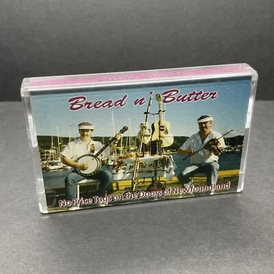 Wade Jones & Jerome Cole, Bread N Butter Newfoundland (Audio Cassette Tape 1992) - Image 1 of 4