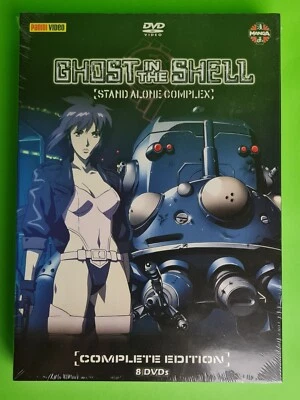 NEU Ghost in the Shell: Stand Alone Complex - Complete Edition DVD Anime deutsch - Bild 1 von 2