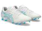 ASICS Soccer Shoes DS LIGHT ACROS PRO 2 White Aqua 1101A045 US5.5(24cm)