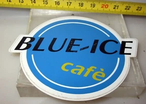 BLUE - ICE CAFE' TORINO AUFKLEBER STICKER - Bild 1 von 1