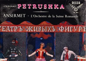 SXL 2011 WBG ED1 UK - STRAVINSKY - PETRUSHKA - ANSERMET - SUISSE ROMANDE - NM - Imagen 1 de 3