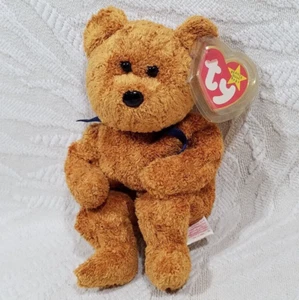 TY BEANIE BABY FUZZ EL OSO CON ERRORES 1998 - 1999 RARO, RETIRADO - Imagen 1 de 19