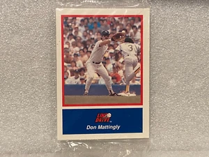 Impel Line Drive Don Mattingly 1991 juego sellado de fábrica *NUEVO* BT3 - Imagen 1 de 5