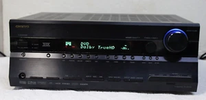Sintoamplificatore Onkyo TX-SR706 HDMI DTS HD MASTER AUDIO 7.1 FULLHD THX - Foto 1 di 5